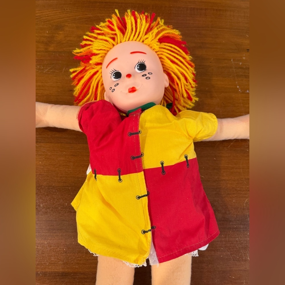 Emilia Brazil Rag Doll​​
